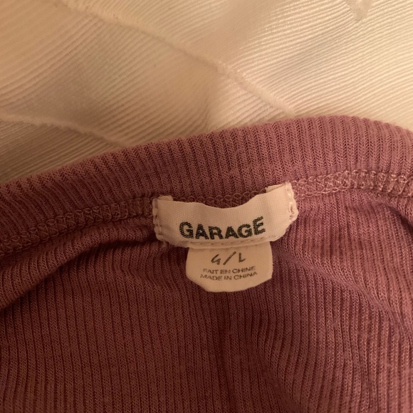 Garage long sleeve tee - Picture 2 of 2